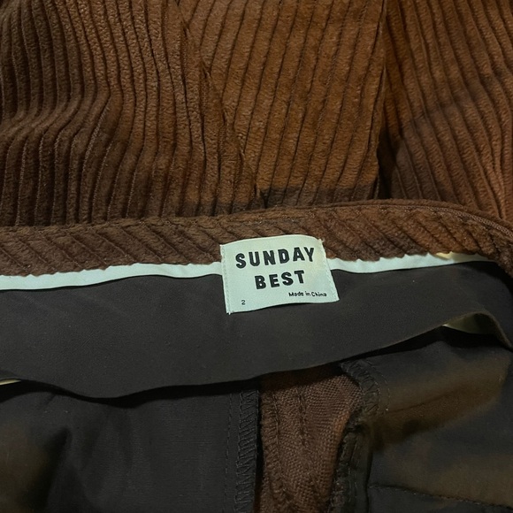 Sunday Best Corduroy Trousers - Picture 5 of 5